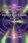 Elementary Differential Equations and Boundary Value Problems (7E) by William Boyce, Richard DiPrima